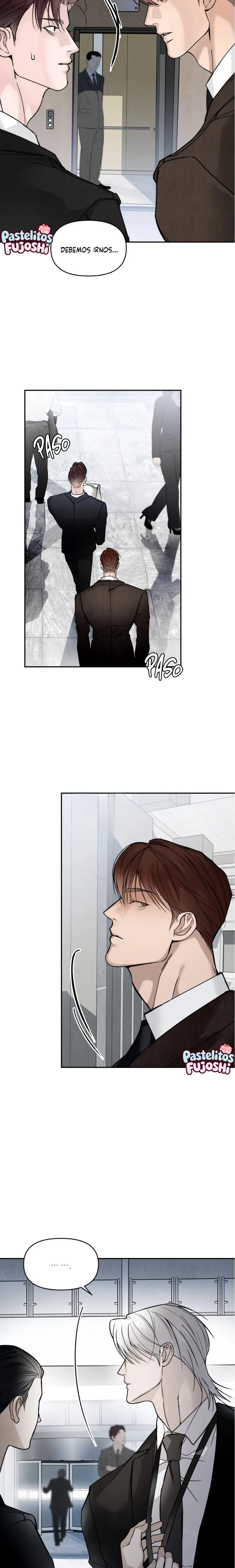 Sobre aspiraciones  omegaverse Capitulo 6 página 7