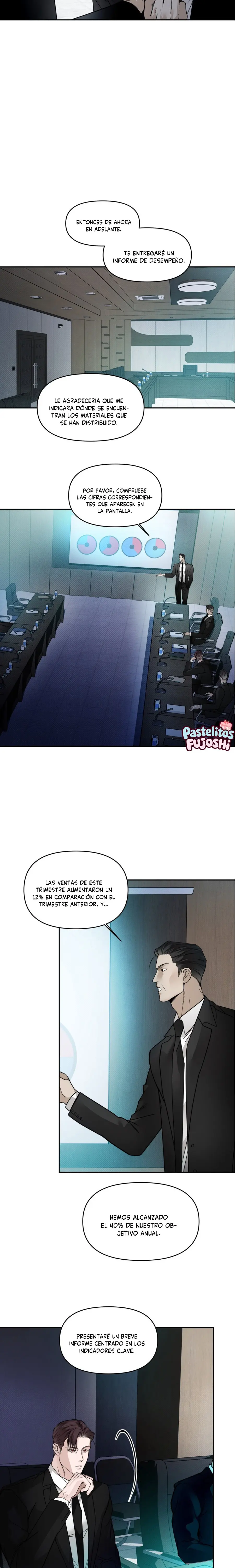 Sobre aspiraciones  omegaverse Capitulo 6 página 8
