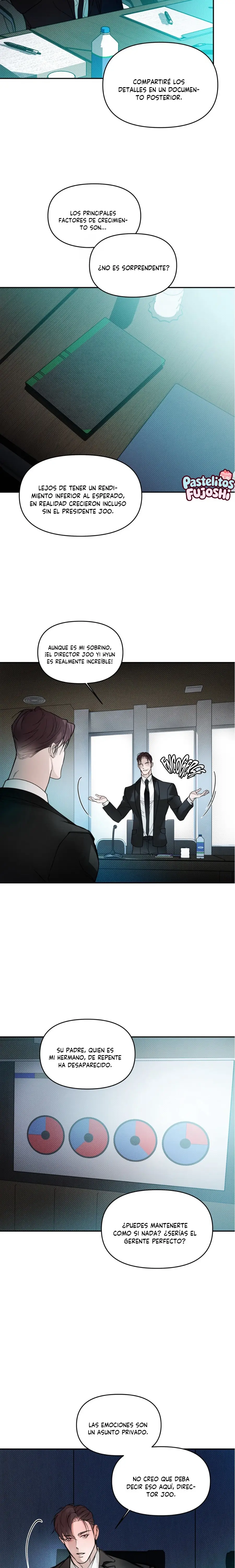 Sobre aspiraciones  omegaverse Capitulo 6 página 9