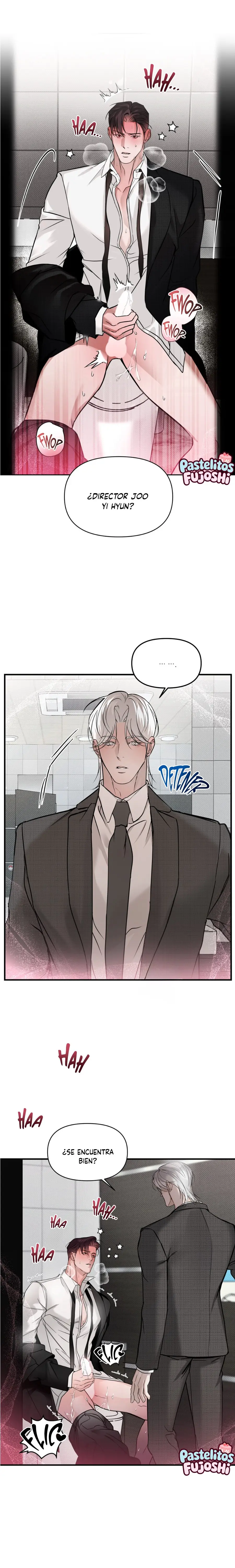 Sobre aspiraciones  omegaverse Capitulo 7 página 10