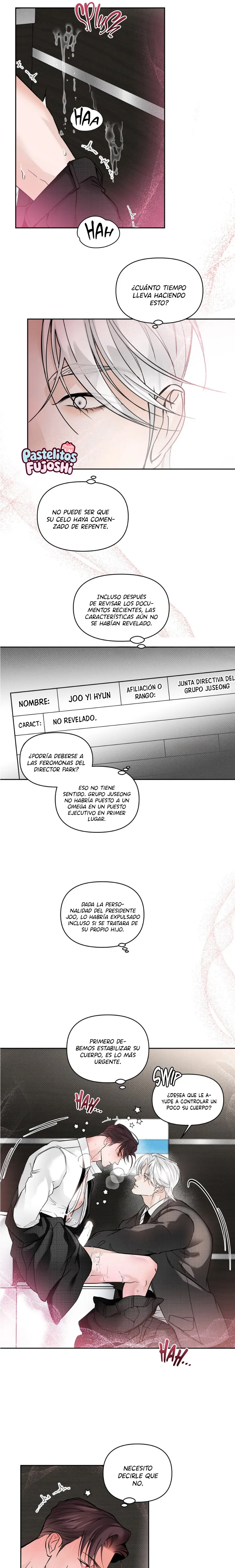 Sobre aspiraciones  omegaverse Capitulo 7 página 11