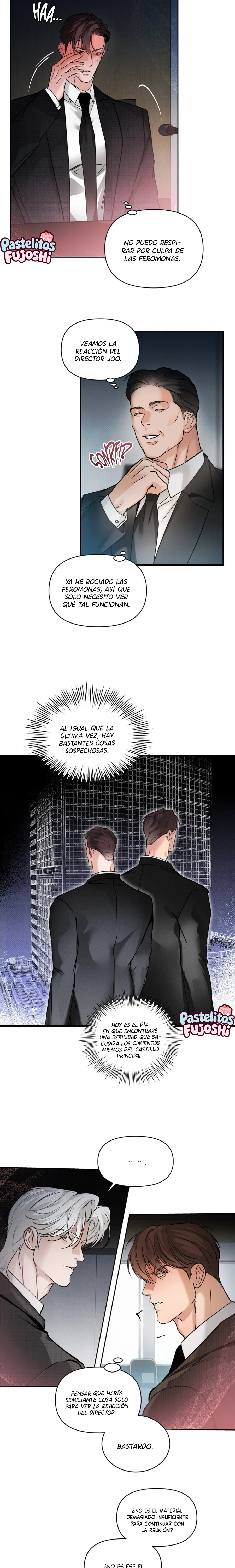 Sobre aspiraciones  omegaverse Capitulo 7 página 2