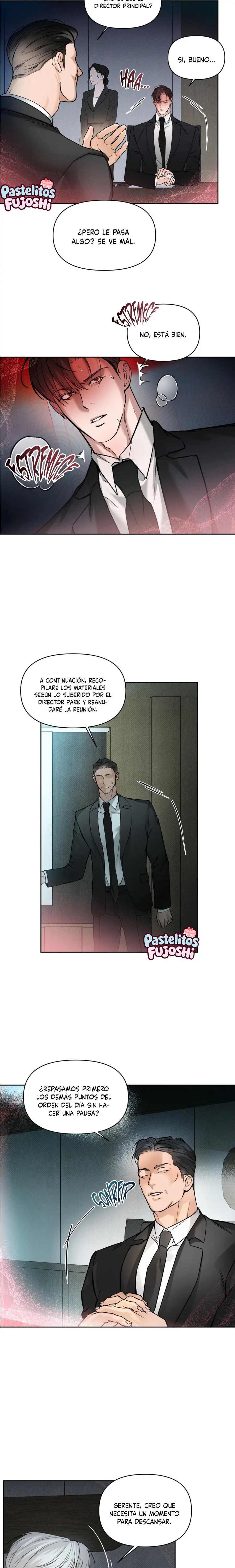 Sobre aspiraciones  omegaverse Capitulo 7 página 3