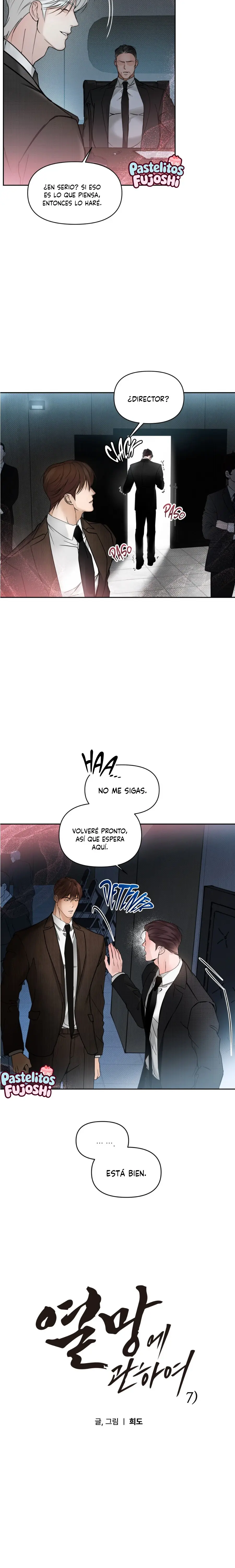 Sobre aspiraciones  omegaverse Capitulo 7 página 4