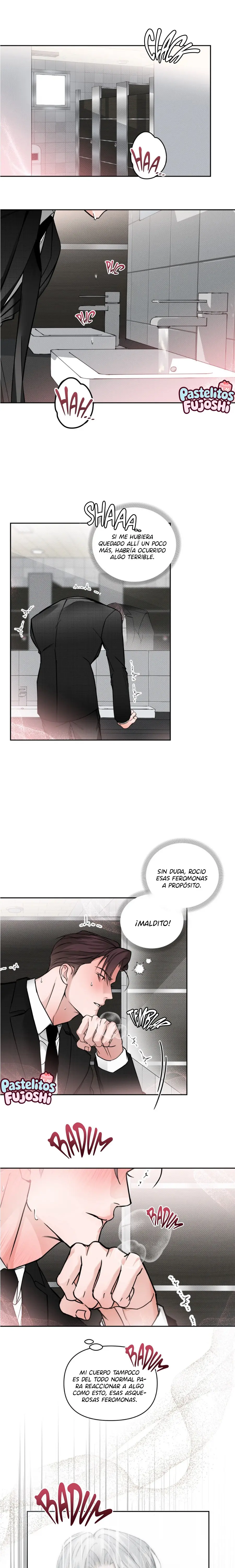 Sobre aspiraciones  omegaverse Capitulo 7 página 5