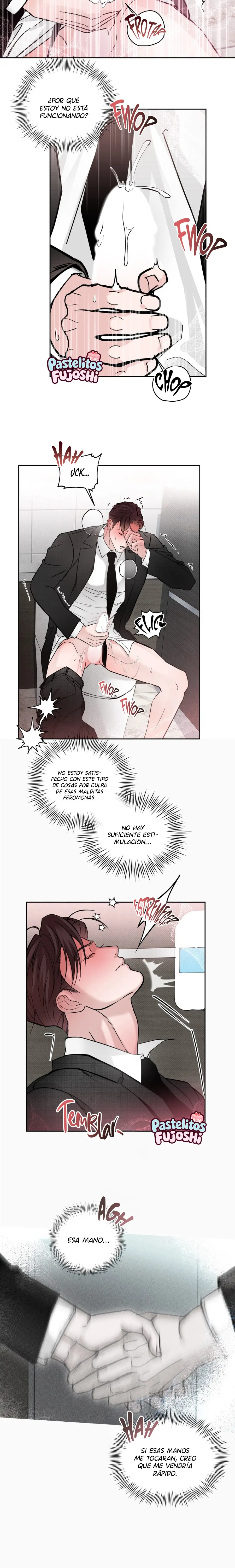 Sobre aspiraciones  omegaverse Capitulo 7 página 8