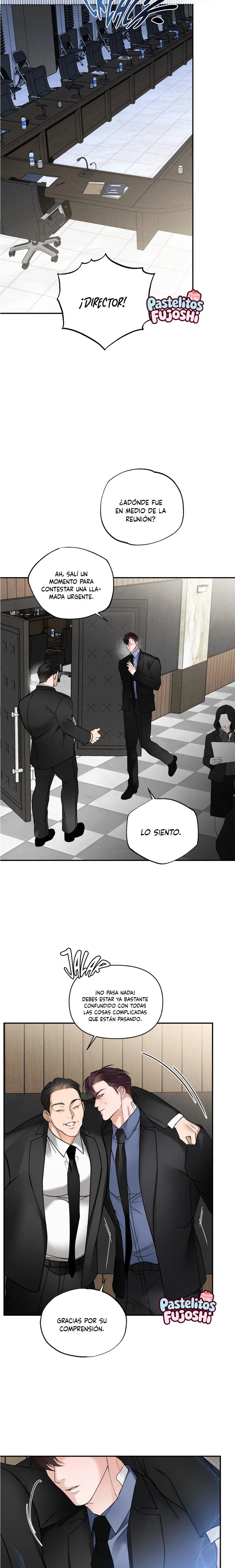 Sobre aspiraciones  omegaverse Capitulo 8 página 11