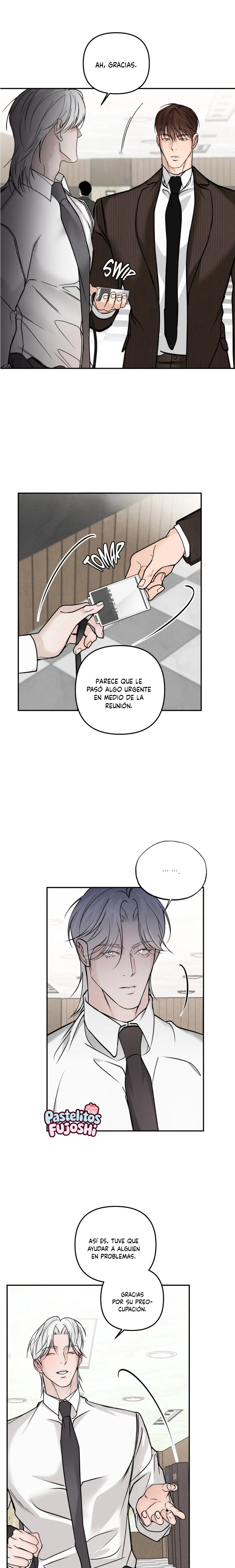 Sobre aspiraciones  omegaverse Capitulo 8 página 14