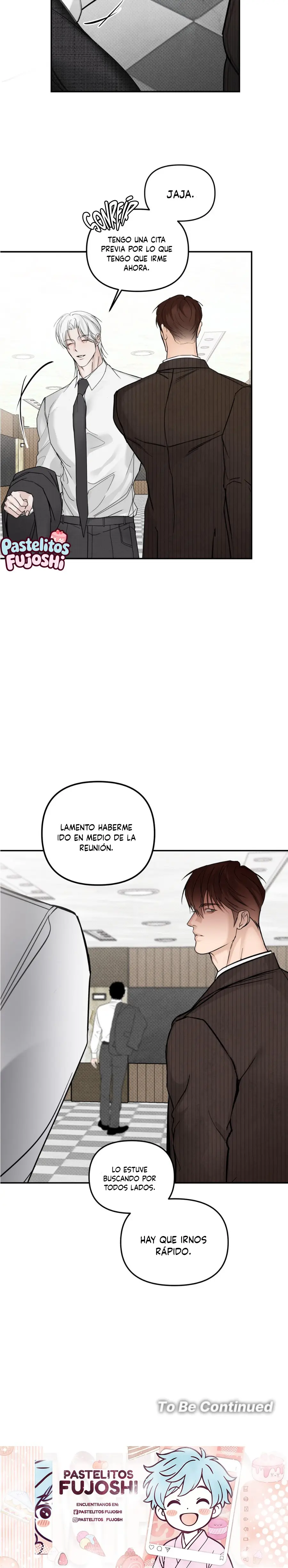 Sobre aspiraciones  omegaverse Capitulo 8 página 16