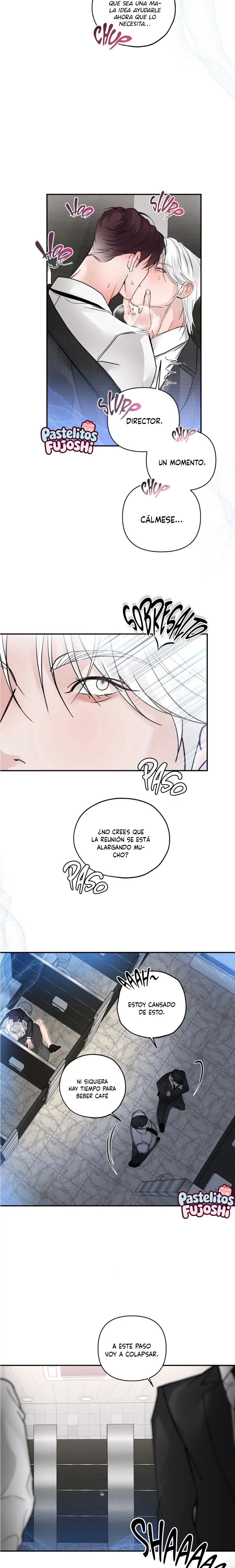 Sobre aspiraciones  omegaverse Capitulo 8 página 4