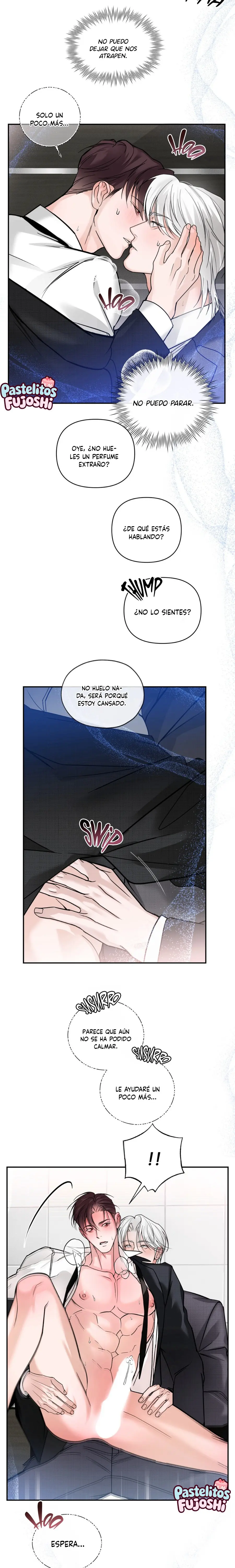 Sobre aspiraciones  omegaverse Capitulo 8 página 5
