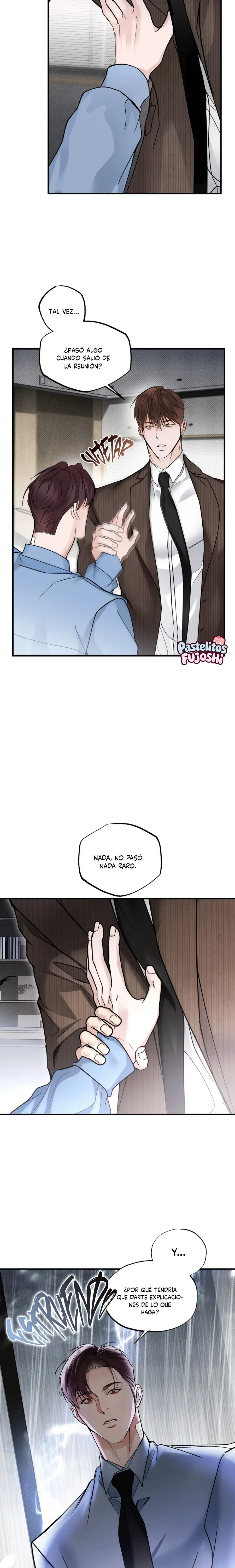 Sobre aspiraciones  omegaverse Capitulo 9 página 13
