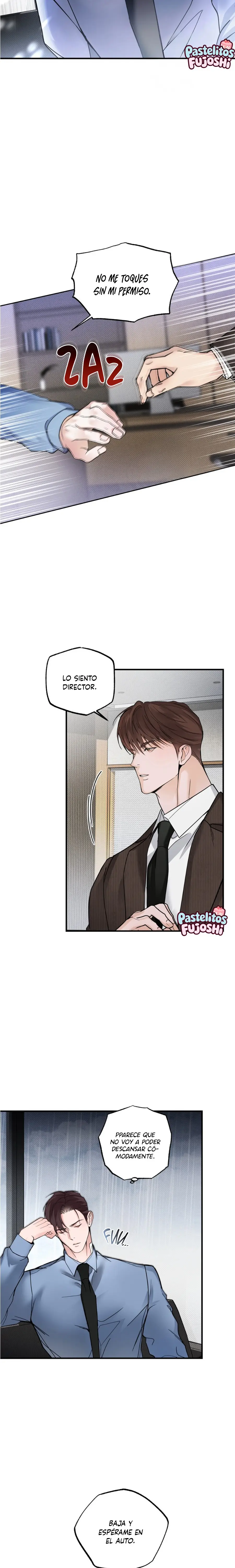 Sobre aspiraciones  omegaverse Capitulo 9 página 14