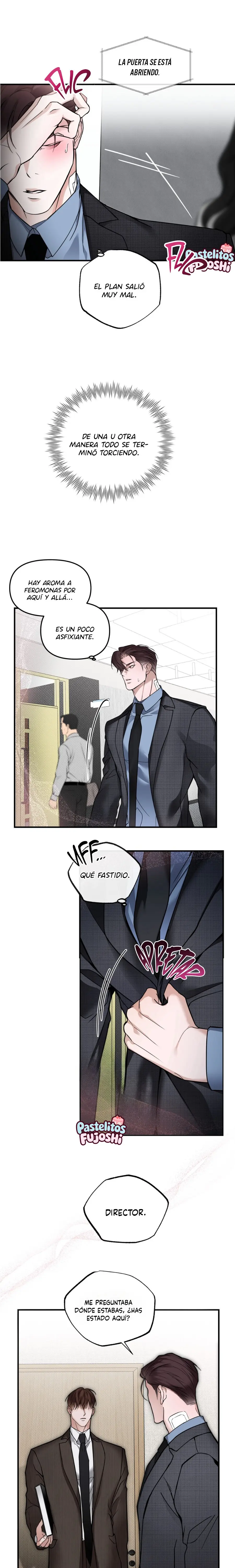 Sobre aspiraciones  omegaverse Capitulo 9 página 2