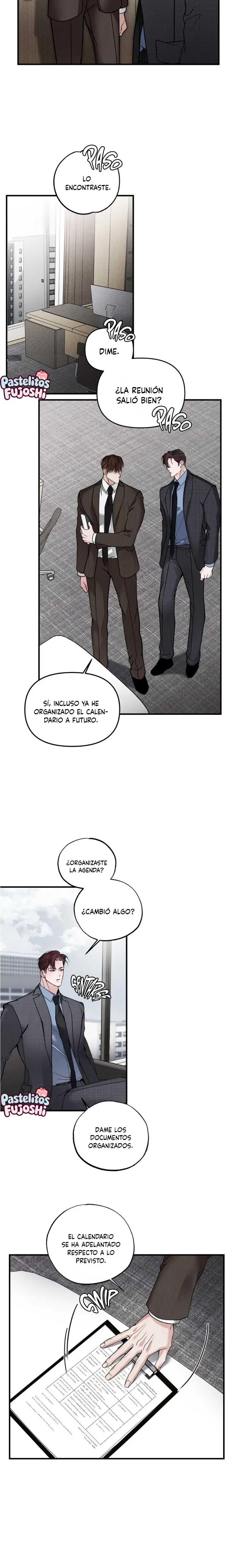 Sobre aspiraciones  omegaverse Capitulo 9 página 3