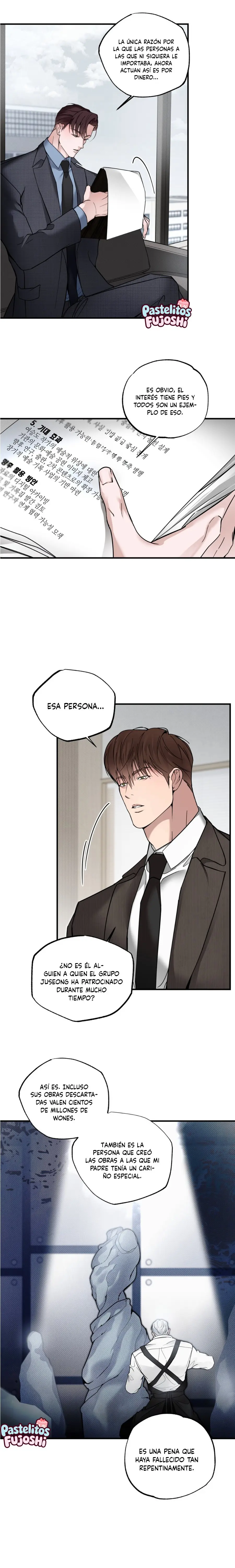 Sobre aspiraciones  omegaverse Capitulo 9 página 4