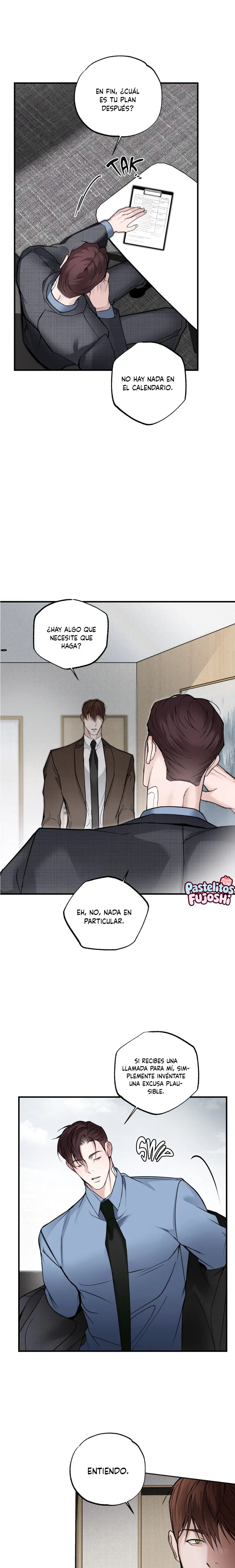 Sobre aspiraciones  omegaverse Capitulo 9 página 5