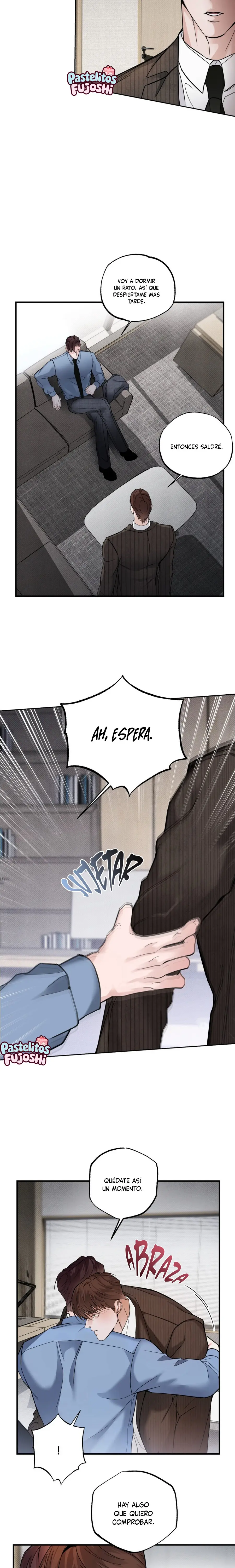 Sobre aspiraciones  omegaverse Capitulo 9 página 6