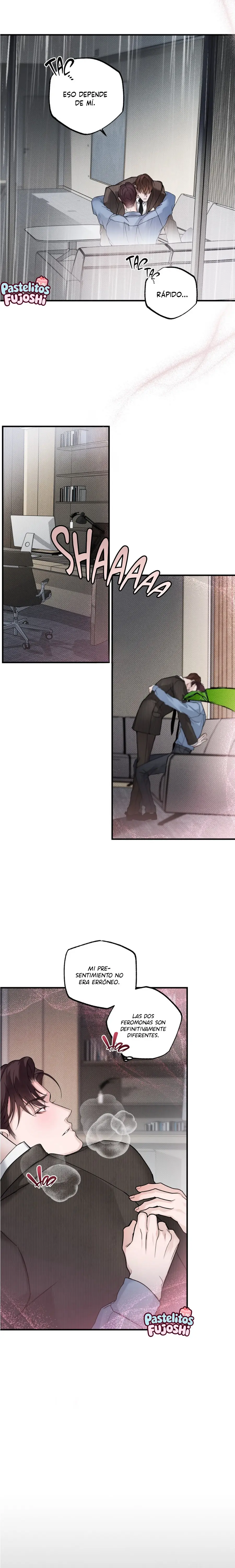Sobre aspiraciones  omegaverse Capitulo 9 página 8