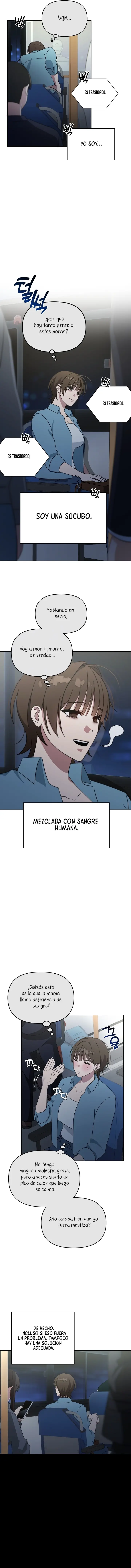 ¡La súcubo quiere vivir una vida normal! Capitulo 1 página 3