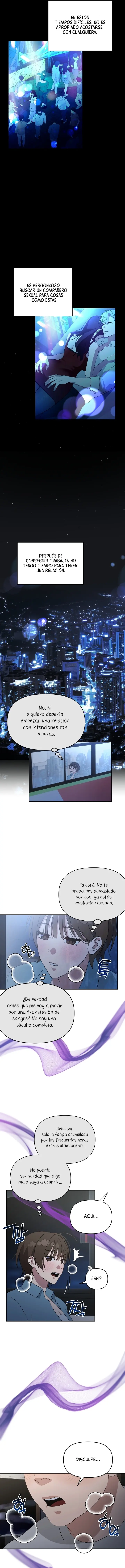 ¡La súcubo quiere vivir una vida normal! Capitulo 1 página 4
