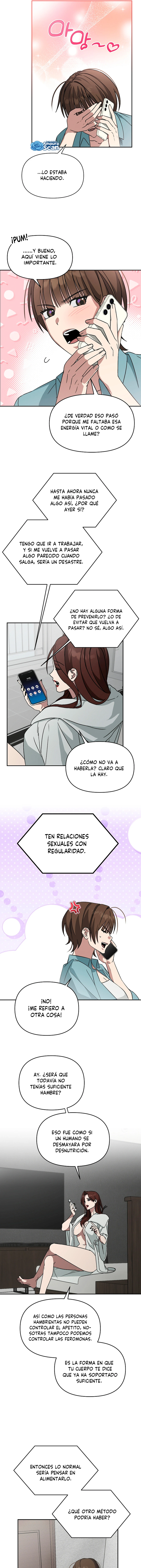 ¡La súcubo quiere vivir una vida normal! Capitulo 2 página 4