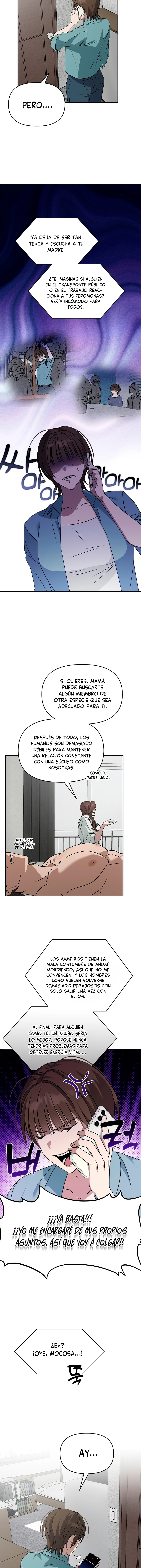 ¡La súcubo quiere vivir una vida normal! Capitulo 2 página 5