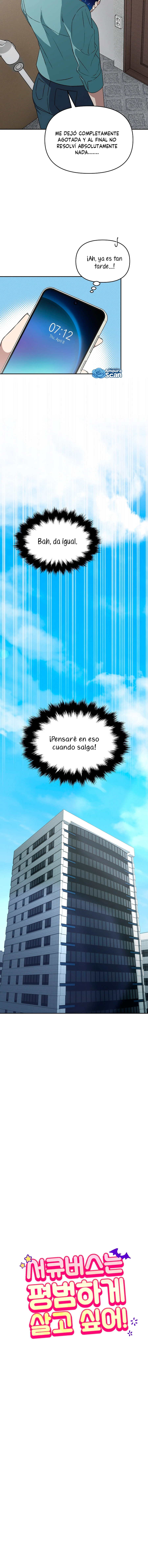 ¡La súcubo quiere vivir una vida normal! Capitulo 2 página 6