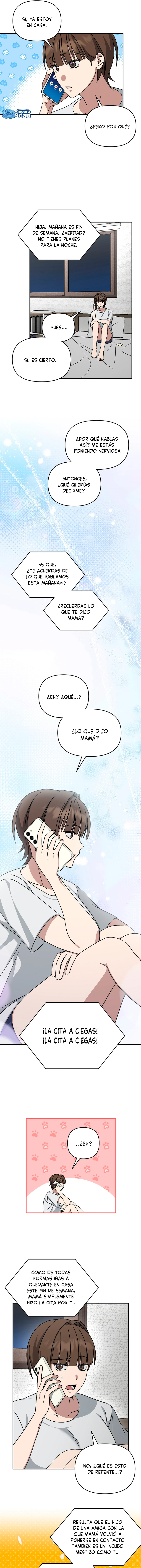 ¡La súcubo quiere vivir una vida normal! Capitulo 4 página 7