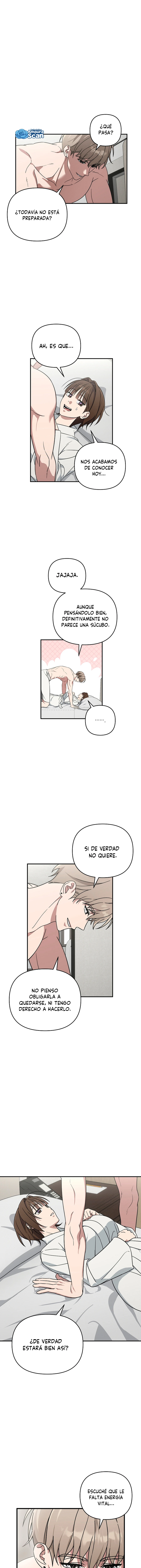 ¡La súcubo quiere vivir una vida normal! Capitulo 5 página 7