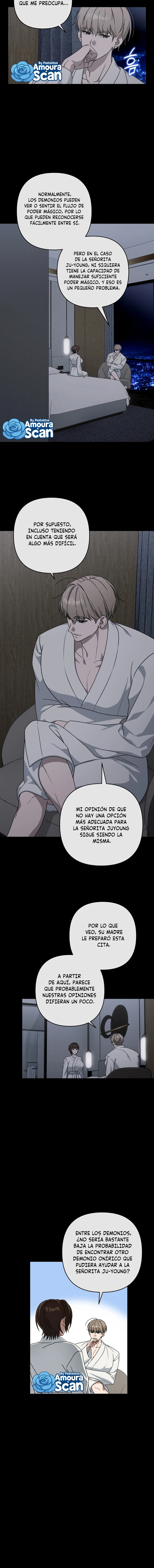 ¡La súcubo quiere vivir una vida normal! Capitulo 7 página 3