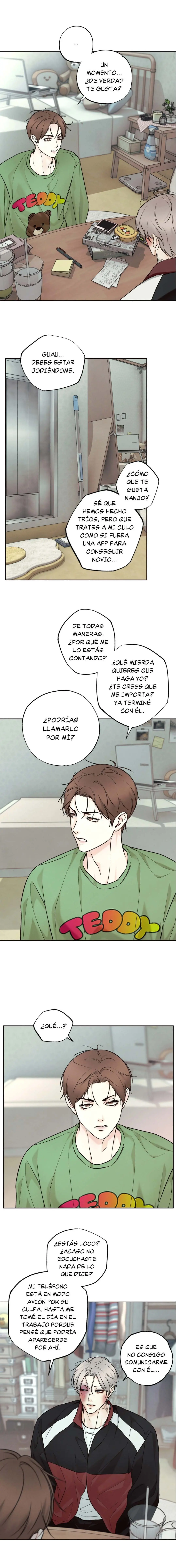 Al borde del abismo- Sin censura Capitulo 33 página 11