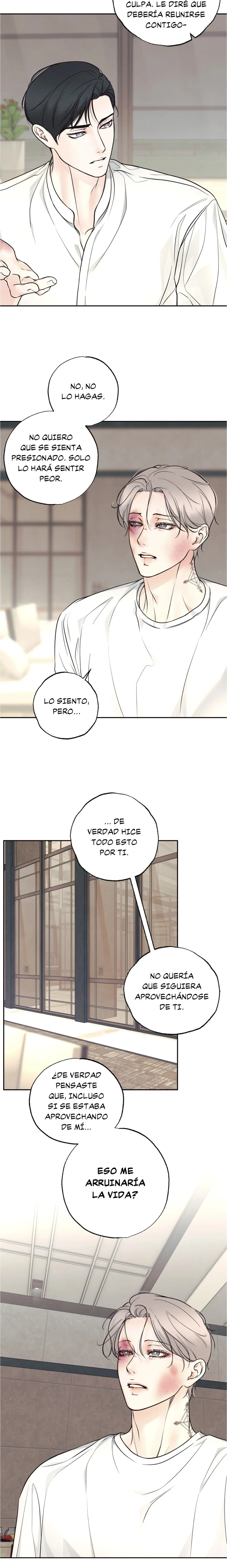 Al borde del abismo- Sin censura Capitulo 34 página 7