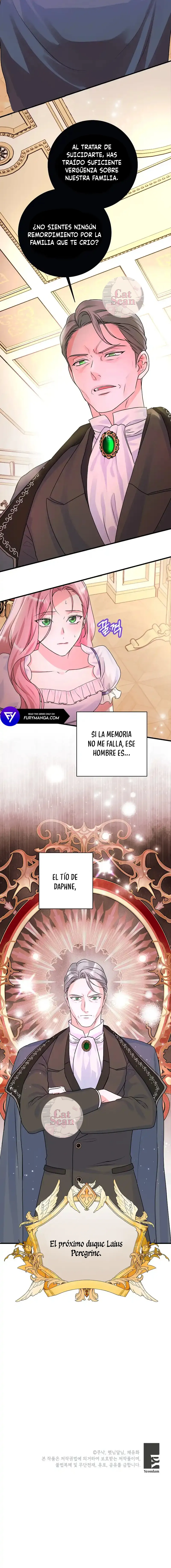 El villano apoya la ruptura de mi compromiso Capitulo 2 página 8