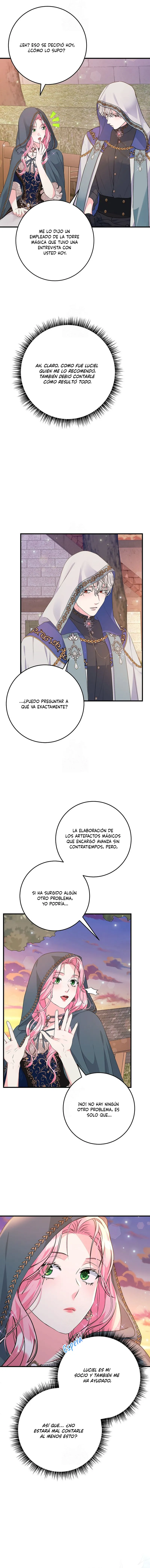 El villano apoya la ruptura de mi compromiso Capitulo 41 página 5