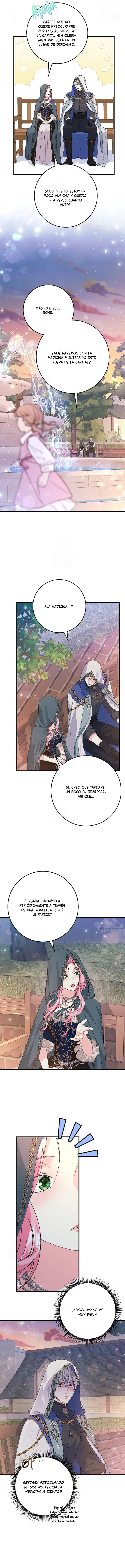El villano apoya la ruptura de mi compromiso Capitulo 41 página 8
