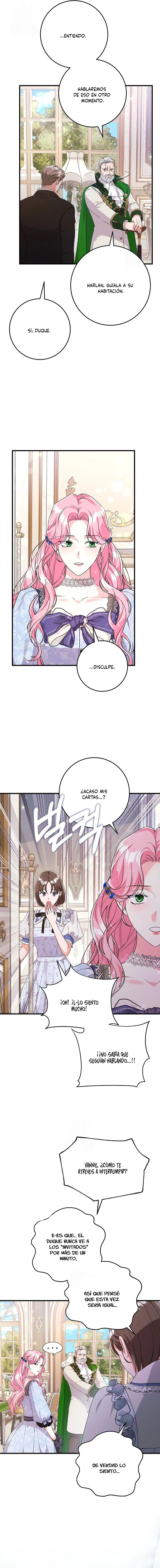 El villano apoya la ruptura de mi compromiso Capitulo 43 página 9