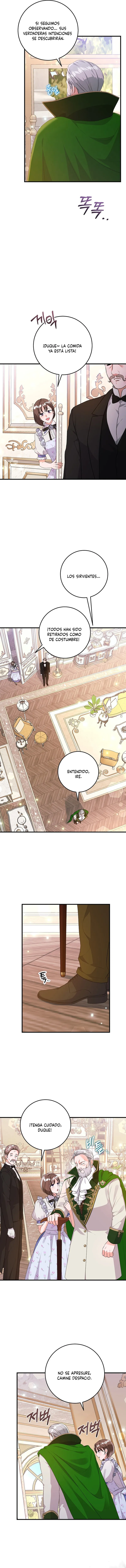 El villano apoya la ruptura de mi compromiso Capitulo 44 página 3