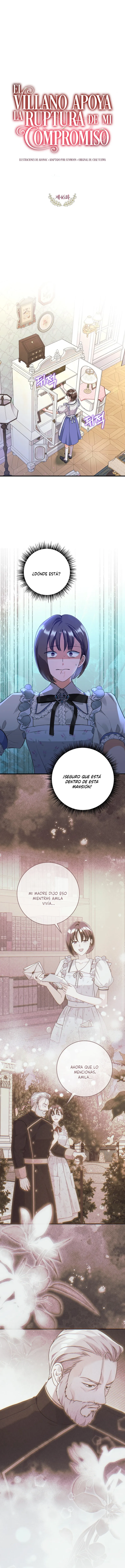 El villano apoya la ruptura de mi compromiso Capitulo 46 página 2