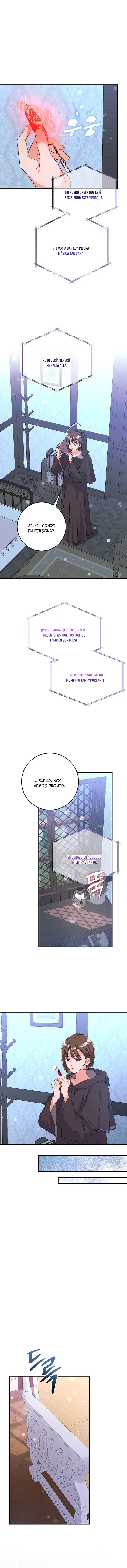 El villano apoya la ruptura de mi compromiso Capitulo 46 página 8