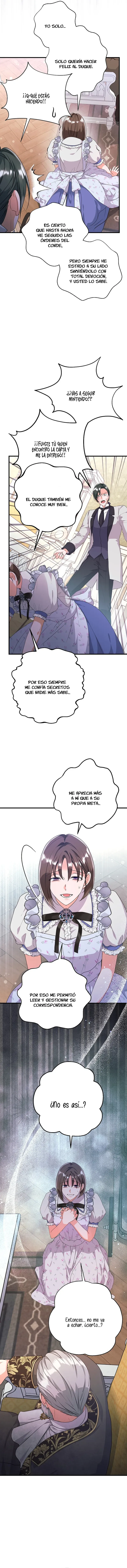 El villano apoya la ruptura de mi compromiso Capitulo 47 página 9