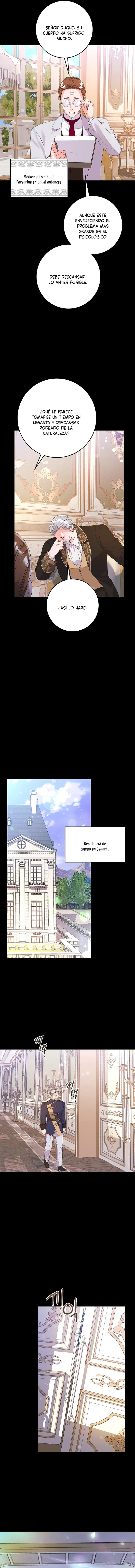 El villano apoya la ruptura de mi compromiso Capitulo 48 página 8