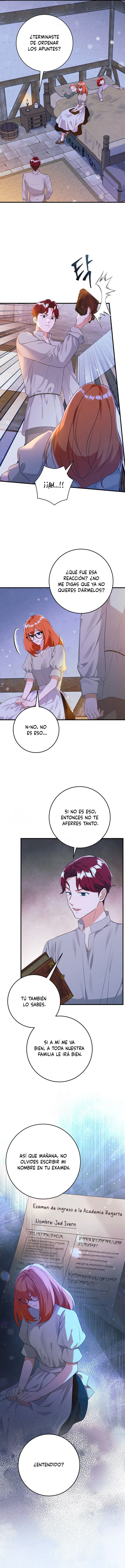 El villano apoya la ruptura de mi compromiso Capitulo 54 página 3