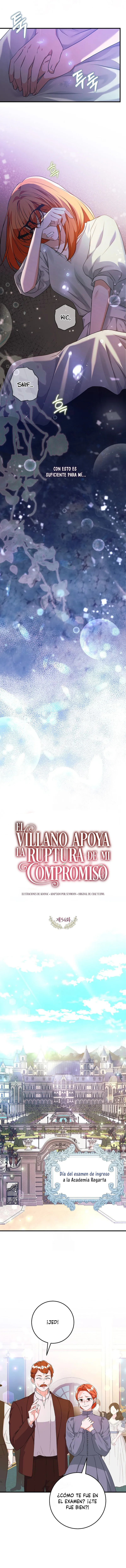 El villano apoya la ruptura de mi compromiso Capitulo 54 página 5