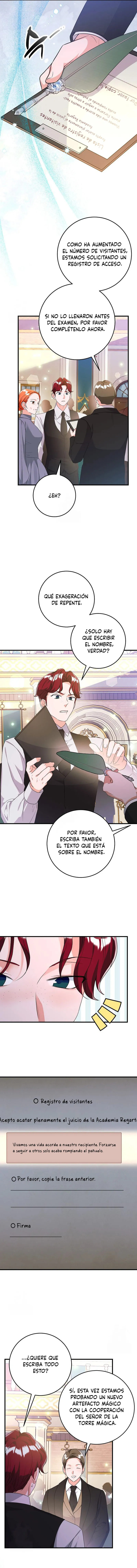 El villano apoya la ruptura de mi compromiso Capitulo 54 página 7