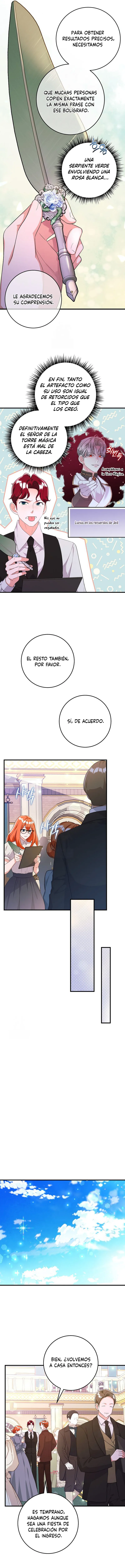 El villano apoya la ruptura de mi compromiso Capitulo 54 página 8