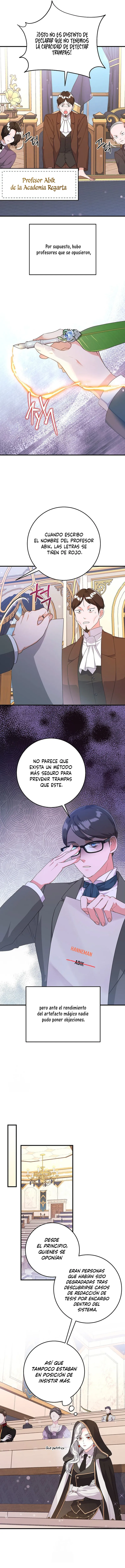 El villano apoya la ruptura de mi compromiso Capitulo 55 página 6