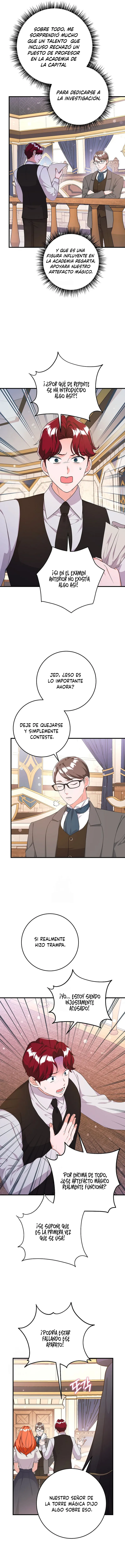 El villano apoya la ruptura de mi compromiso Capitulo 55 página 7