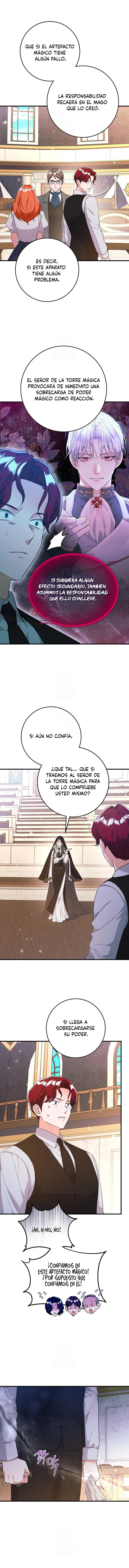 El villano apoya la ruptura de mi compromiso Capitulo 55 página 8