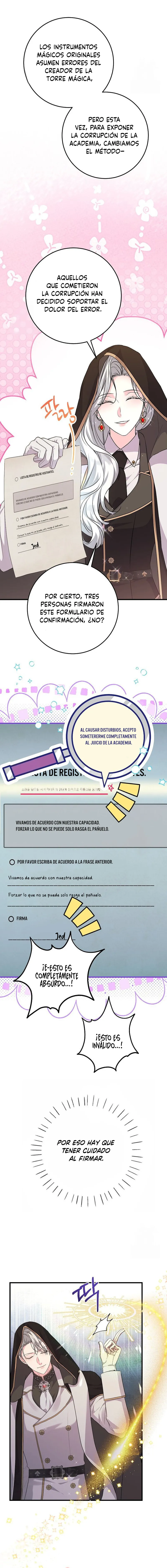 El villano apoya la ruptura de mi compromiso Capitulo 56 página 11
